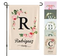 Bandiera Commemorativa Da Giardino Personalizzata Aggiungi La Tua FotoTesto Per Prato Patio Casa