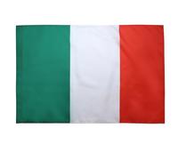 BANDIERA COMMISSARIO DI PISTA ITALIA NAZIONALE 90x60cm - BANDIERA COMPETIZIONI AUTOMOBILISTICHE 60 x 90 cm foro per asta - AZ FLAG
