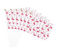 Bandiera con fenicottero rosa, versatile, per matrimoni, compleanni, vacanze, sport, parate, spettacoli