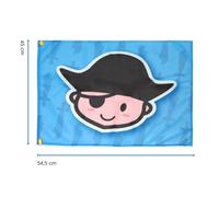 Bandiera Con Hisssystem per Casetta Palafitta Accessori Giardino Fahnensystem