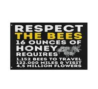 Bandiera Con Occhielli Bandierine The Bee Guy Honey Lover Beekeeper For Resistente Bandiere Per All'Aperto Esterno Interno 90X150Cm