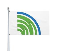Bandiera Con Occhielli, City Of Brooklyn Park Official Sea Dog Decorative Bandiere Da Giardino Per Esterno Balcone Flag 90X150Cm