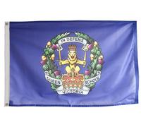 Bandiera con occhielli della scuola Queen Victoria dell'esercito britannico -...