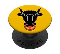 BANDIERA CON SIMBOLO CANTONE DI URI TORO PopSockets PopGrip Adesivo