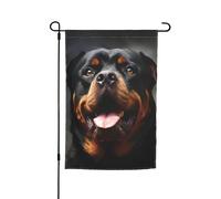 Bandiera Cool Dog Art Durevole Bandiere Doppia Cucitura Bandierine della Decorazione per Esterno All'aperto 30x45cm