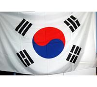 Bandiera Corea del Sud 100x150ca. pongè