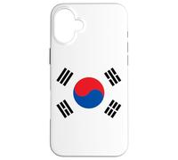 Bandiera coreana della Corea del Sud Custodia per iPhone 16 Plus