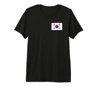 Bandiera Coreana della Corea del Sud Maglietta Premium