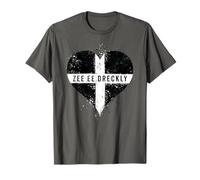 Bandiera Cornovaglia Inghilterra per Cornish de Cornwall Maglietta