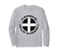 Bandiera Cornovaglia per Cornwall Vacanze o Cornish Expat Maglia a Manica