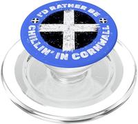 Bandiera Cornovaglia per Cornwall Vacanze o Cornish Expat PopSockets PopGrip per MagSafe