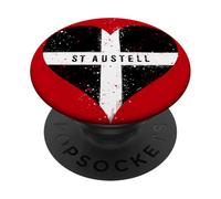 Bandiera Cornovaglia per Proud Cornish di St Austell PopSockets PopGrip Adesivo