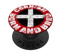 Bandiera Cornovaglia per Proud Cornish Expat dalla Cornwall PopSockets PopGrip Adesivo