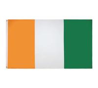BANDIERA COSTA D'AVORIO 250x150cm - GRAN BANDIERA IVORIANA 150 x 250 cm - Bandiere - AZ FLAG