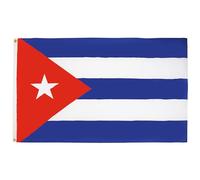 BANDIERA CUBA 90x60cm - BANDIERA CUBANA 60 x 90 cm - AZ FLAG