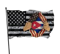 Bandiera Cuba Blood Inside Me Bandiera da parete, 9,1 x 1,5 m, dai colori vivaci e resistente ai raggi UV, per interni ed esterni