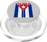 Bandiera Cuba PopSockets PopGrip per MagSafe