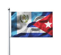 Bandiera cubana guatemalteca Cuba 3x5 piedi per esterni