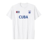 Bandiera Cubana Pura libertà uguaglianza Amore Simbolo Maglietta