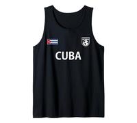 Bandiera Cubana Pura libertà uguaglianza filosofia Canotta