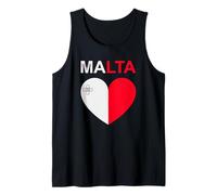 Bandiera Cuore Malta Canotta