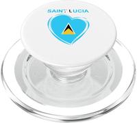 Bandiera Cuore Santa Lucia PopSockets PopGrip per MagSafe