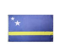 BANDIERA CURAÇAO 90x60cm - BANDIERA OLANDESE 60 x 90 cm - AZ FLAG