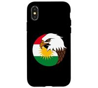 Bandiera curda, curda, kurdistan. Custodia per iPhone X/XS