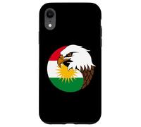 Bandiera curda, curda, kurdistan. Custodia per iPhone XR