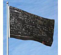 Bandiera da 1,5 x 2,3 m su entrambi i lati vibranti bandiere da giardino lavagna banner di benvenuto stagionale cortile banner con occhielli in ottone decorazione sfondo foto per cortile portico prato