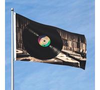 Bandiera da 60 cm x 90 cm, per esterni e interni, con occhiello, per primavera ed estate, in vinile, per esterni, giardino, cortile, cartello decorativo stagionale di benvenuto per esterni, per