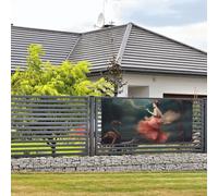 Bandiera da appendere alla parete con scritta "A Night Of Miracles And Magic Banners And Magic", con corda da appendere, 89 x 180 cm, per feste, per interni ed esterni, Capodanno, laurea, matrimonio