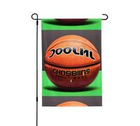 Bandiera da basket adatta per interni ed esterni, perfetta per casa, giardino, eventi e manifestazioni patriottiche.