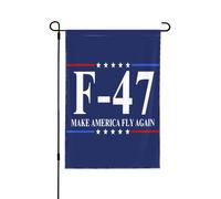 Bandiera da caccia "Make America Fly Again" 12x18 - Decorazione da giardino patriottica, asta non inclusa