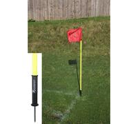 Bandiera da calcio d'angolo Precision Sprung (x4) Jaune TU