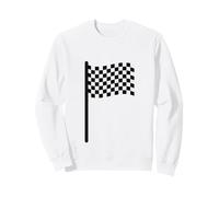 Bandiera da Corsa a Scacchi Felpa