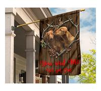 Bandiera Da Cortile Deluxe Bandiere Pirati Vintage Bandiera Da Giardino Decorazione Per Giardino Cortile Interni Coppia Bassotto Romantico Tu Ed Io Ce La Faremo M