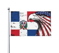 Bandiera Da Cortile Dominican Republic America Bandiera Personalizzata All'Aperto Bandiera Dell'Individualità Per Cortile, Decorazione Domestica, Camion, 90X150cm