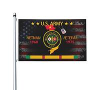 Bandiera Da Cortile Us Army Signal Corps Vietnam Veteran Bandiera Da Giardino Decorazione Bandiera Personalizzata Per Camion, Giardino, Barca, 90X150cm