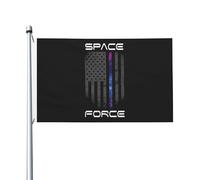 Bandiera da esterno con occhiello della United States Space Force 3x5FT