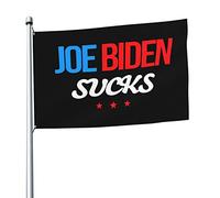 Bandiera Da Esterno Joe Biden Sucks Striscione Appendere Divertenti Bandiere Da Cortile Per Estiva Casa Dormitorio 90X150Cm