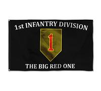 Bandiera da Giardino 1st Infantry Division the big red one Military