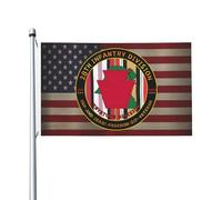Bandiera Da Giardino 28Th Infantry Division Oef And Iraqi Freedom Oif Veteran Celebrate Every Moment Garden Flag Premium Bandiera Da Cortile Lavabile Bandiere Decorative Per Feste 90X152CM
