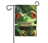 Bandiera da giardino 30,5 x 45,7 cm, a doppia faccia, per esterni, graziose bandiere da giardino, per vacanze, cortile, per tutte le stagioni, decorazioni per esterni, per vacanze in fattoria