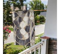 Bandiera da giardino 30,5 x 45,7 cm, a doppia faccia, per esterni, motivo marmo, bandiere da giardino, per vacanze in giardino, per tutte le stagioni, decorazioni per esterni, per vacanze in fattoria