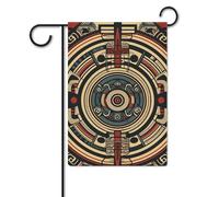 Bandiera da giardino 30,5 x 45,7 cm, a doppia faccia, per esterni, motivo tribale, bandiere da giardino per vacanze e cortile, per tutte le stagioni, decorazioni per esterni, per vacanze in fattoria