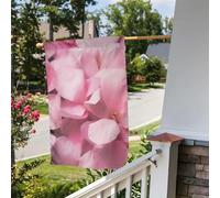 Bandiera da giardino 30,5 x 45,7 cm, a doppia faccia, per petali di fiori da esterno, bandiere da giardino, per vacanze in giardino, per tutte le stagioni, decorazioni per esterni, per vacanze in