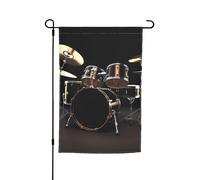 Bandiera da giardino, 30,5 x 45,7 cm, a doppio lato, per case di campagna e cortile, set di tamburi stagionali, per primavera, estate, prato, portico, decorazione per la casa, piccola bandiera da