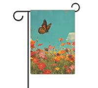 Bandiera da giardino 30,5 x 45,7 cm bandiera da cortile a doppia faccia per esterni immagini paesaggistiche uniche bandiere da giardino bandiera da giardino bandiera per tutte le stagioni decorazioni