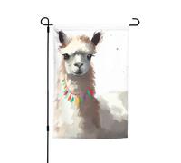 Bandiera da giardino 30,5 x 45,7 cm, doppia faccia primaverile estate bandiera decorativa da cortile con lama piccola bandiera stagionale decorazione per esterni